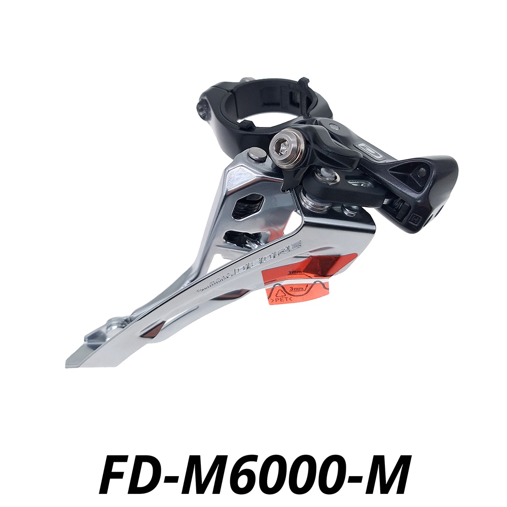 Cùi đề trước Shimano Deore M6000 FD 3x10 M6000 m610 cho xe đạp leo núi hàng cũ đã qua sử dụng
