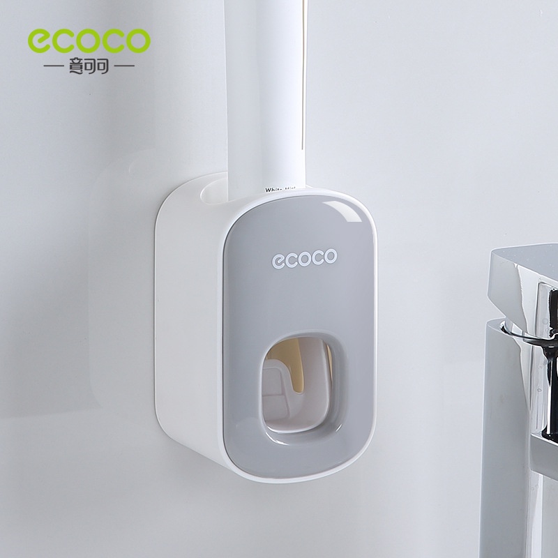 Bộ nhả kem đánh răng ecoco, dụng cụ lấy kem đánh răng tự động e1922