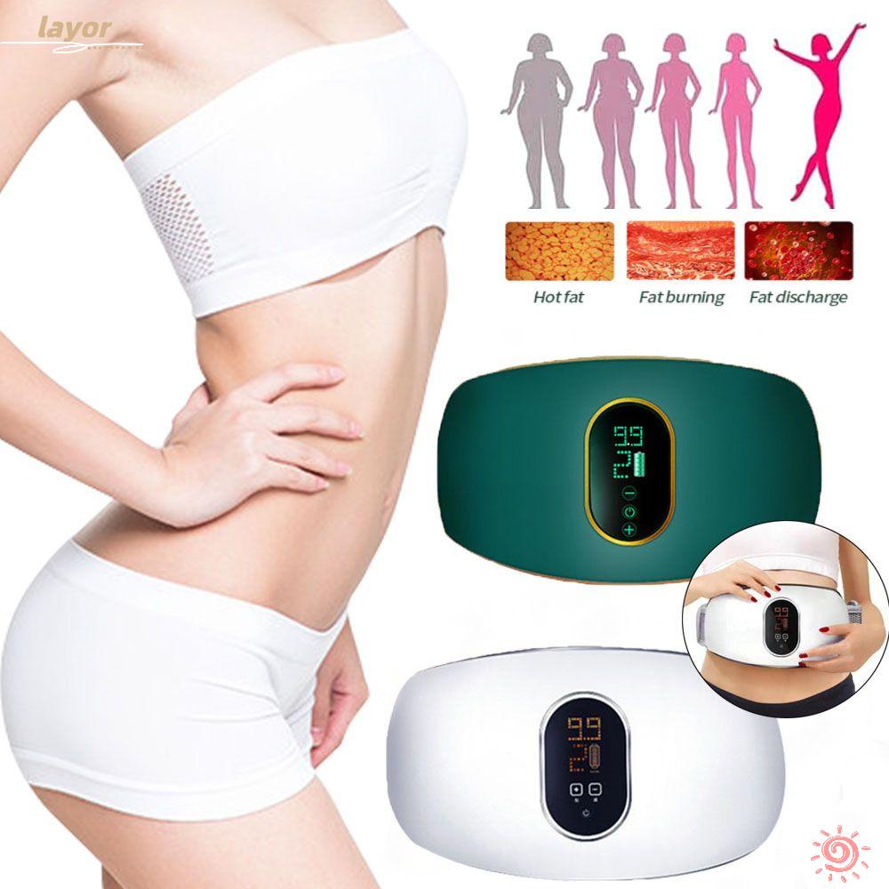 Miếng Dán Massage Giảm Cân Màu Sắc Xanh Lá|Máy Mát Xa Tiện Dụng Chất Lượng Cao|Đai Mát Xa Cơ Thể Tiện Dụng