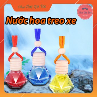 Tinh dầu nước hoa treo xe hơi ô tô