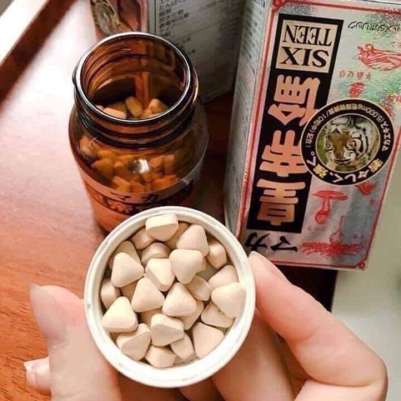 Viên uống bổ thận tráng dương Maka Sixteen Nhật Bản 200 viên