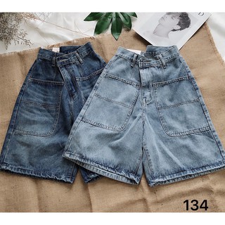 QUẦN SHORT NGỐ JEAN NỮ TÚI HỘP THỜI TRANG