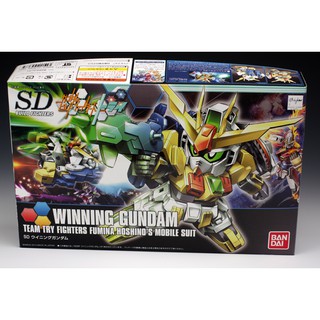 Mô hình lắp ráp SD Winning Gundam Bandai
