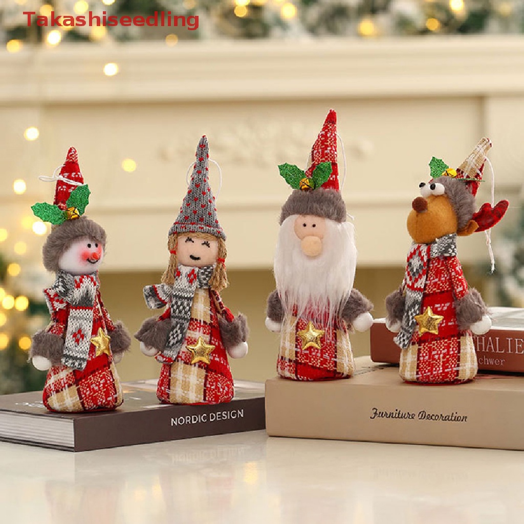 Chuông Treo Trang Trí Cây Thông Giáng Sinh Sáng Tạo