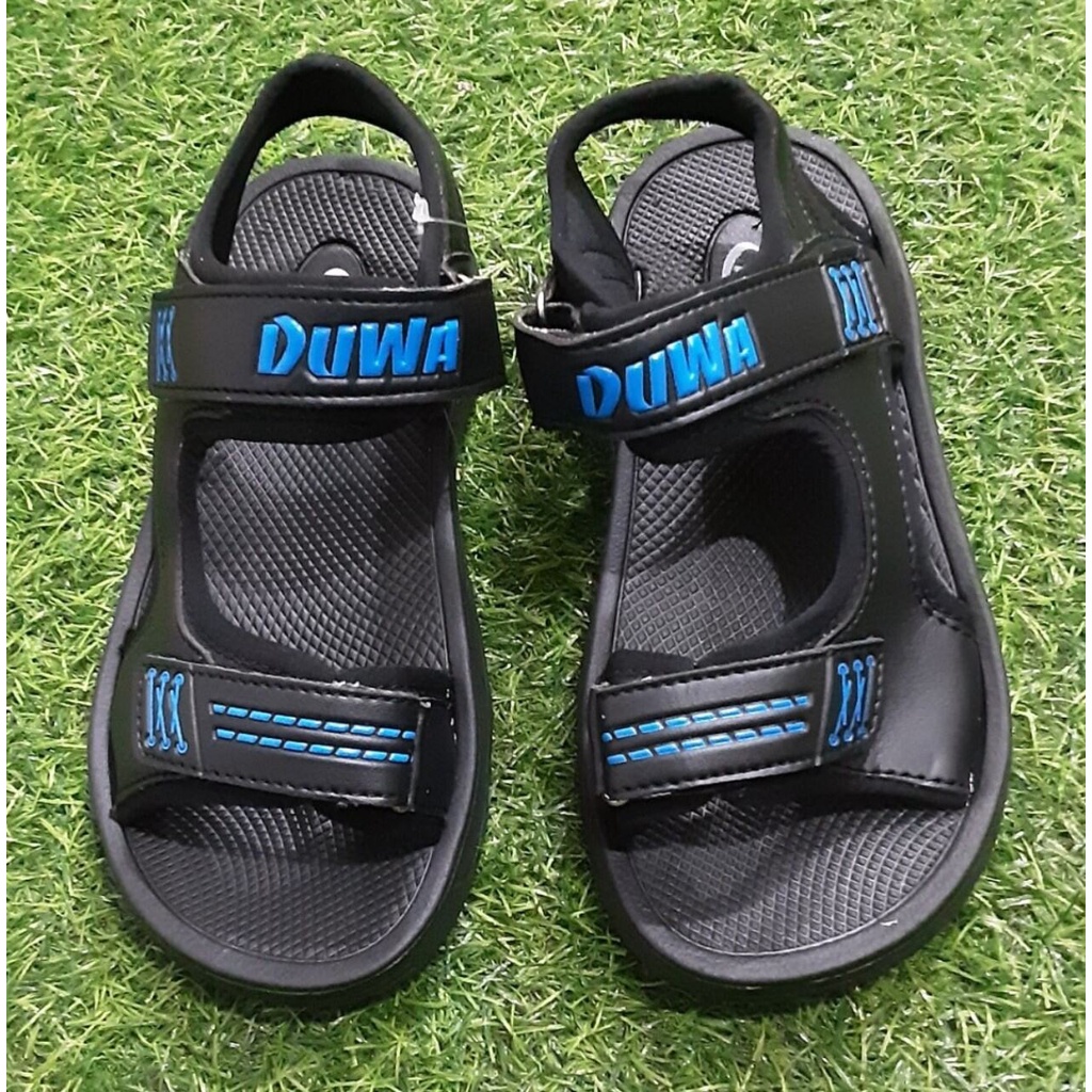 dép sandal bé trai, quai hậu học sinh chất quai da lót vải mềm, mang êm chân, đế nhẹ, bền. size từ 31-43.