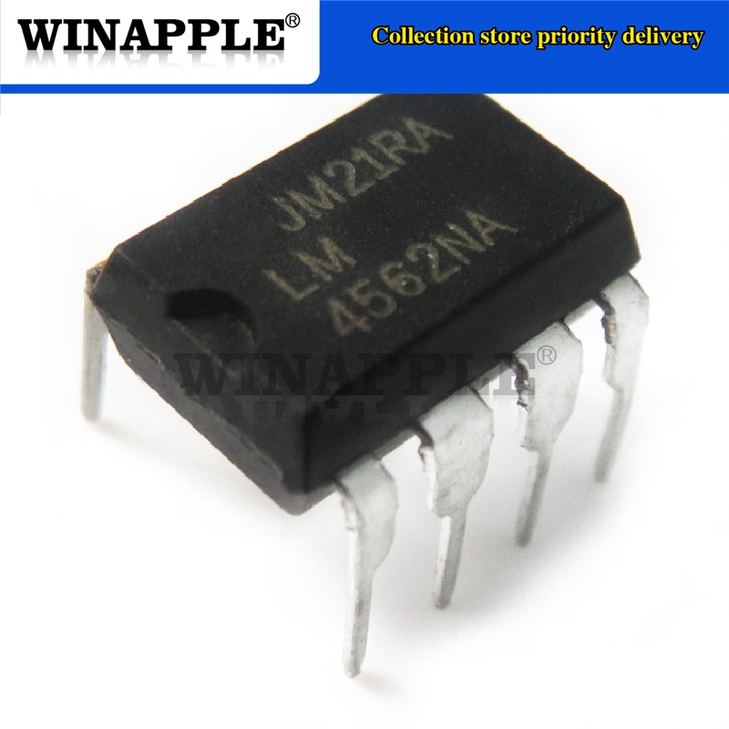 10 CÁI LM4562NA LM4562 DIP-8 Còn hàng