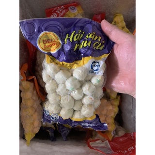 Viên rau củ hải sản