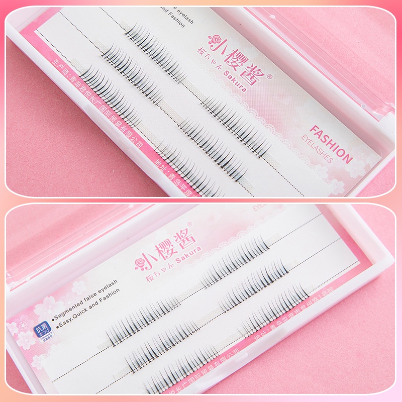 [JUNG] Hộp lông mi giả tự nhiên lông mi dưới A02