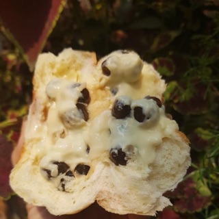 Bánh phomai trân châu đường đen