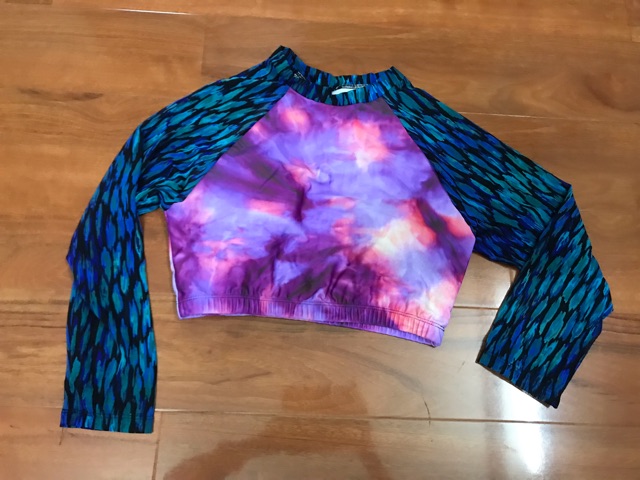 Áo bơi lẻ croptop (Có hình thật) | BigBuy360 - bigbuy360.vn