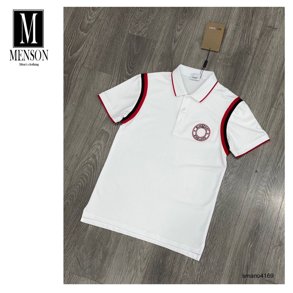 [Hàng Hiệu] Áo Thun Nam Có Cổ, Áo Polo Nam Cao Cấp BBR Vải Cá Sấu Cotton Co Giãn 4 Chiều Chuẩn Form Chất Mát M2115 | BigBuy360 - bigbuy360.vn