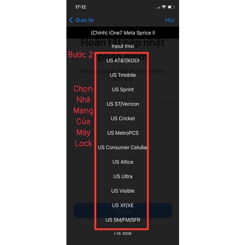 Sim ghép ione 7 cho máy lock ghép thủ công