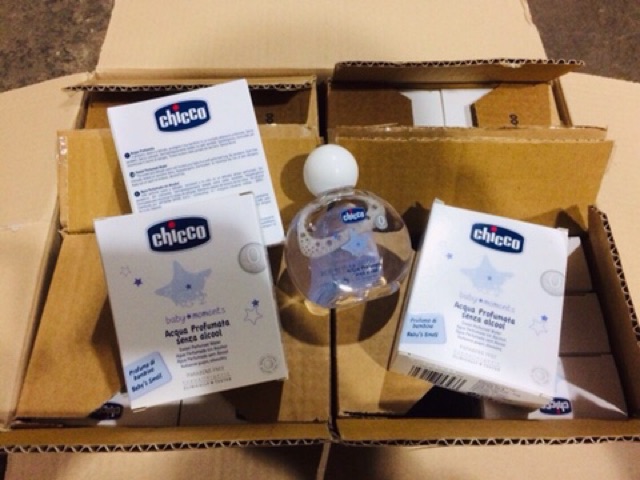 [Chính Hãng] Nước hoa hương tự nhiên 0M+ Chicco 100ml