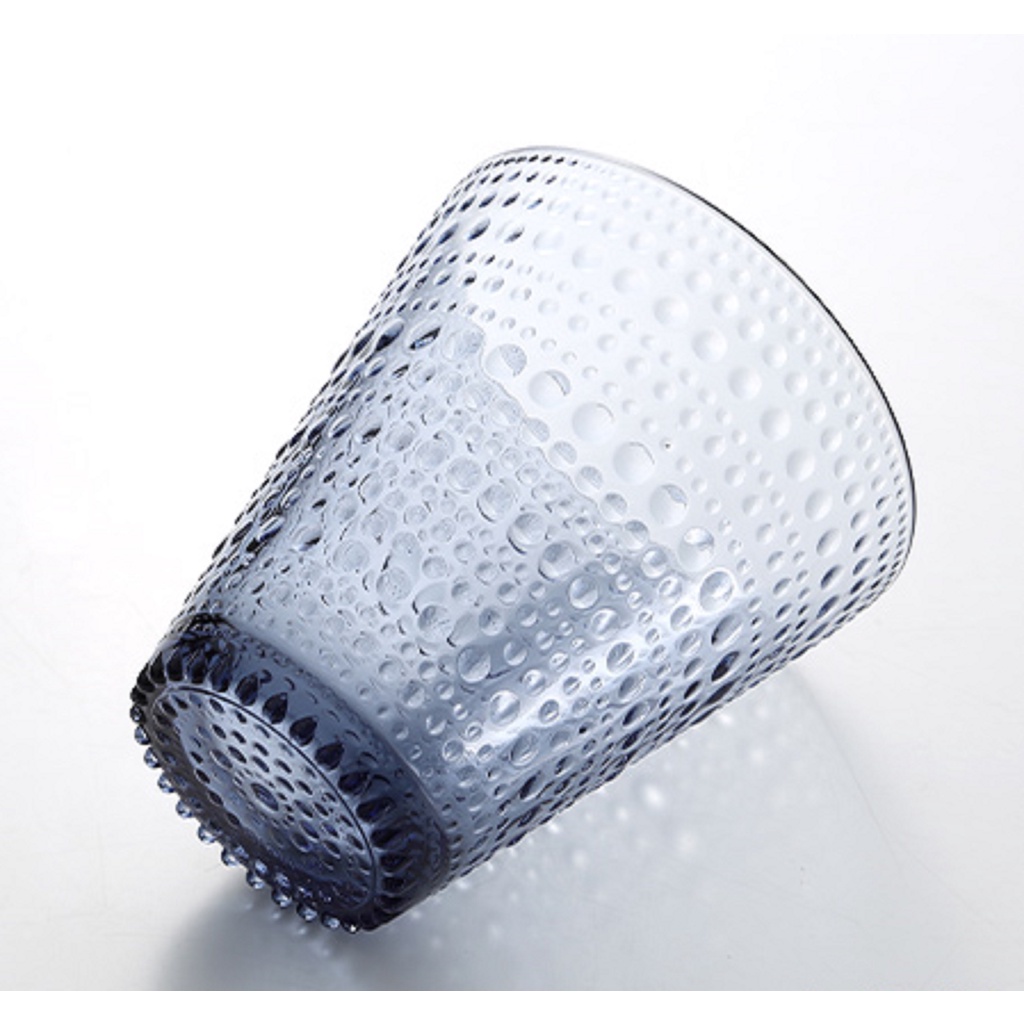 Bộ 2 cốc thủy tinh Kastehelmi Iittala Màu Xanh xám 300ml