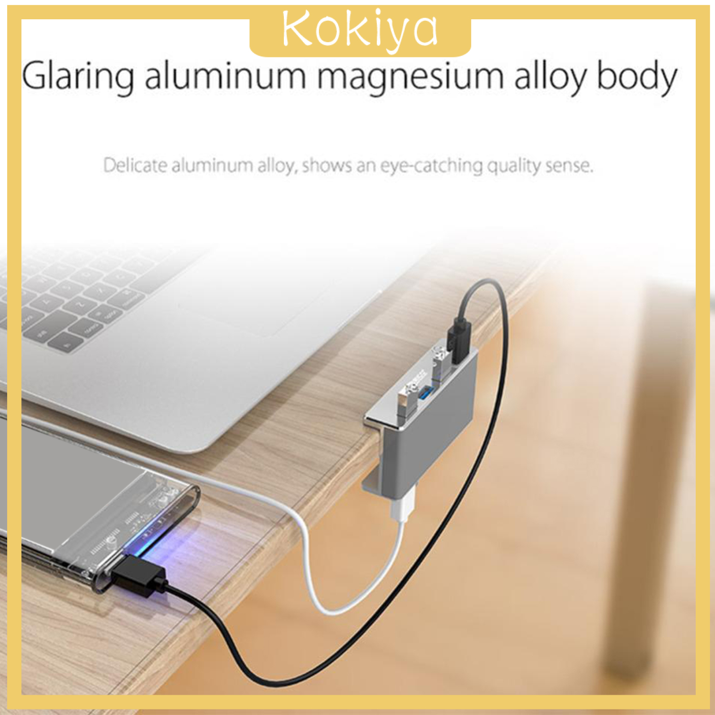 Bộ Chia 4 Cổng Usb 3.0 Kokayaya | BigBuy360 - bigbuy360.vn