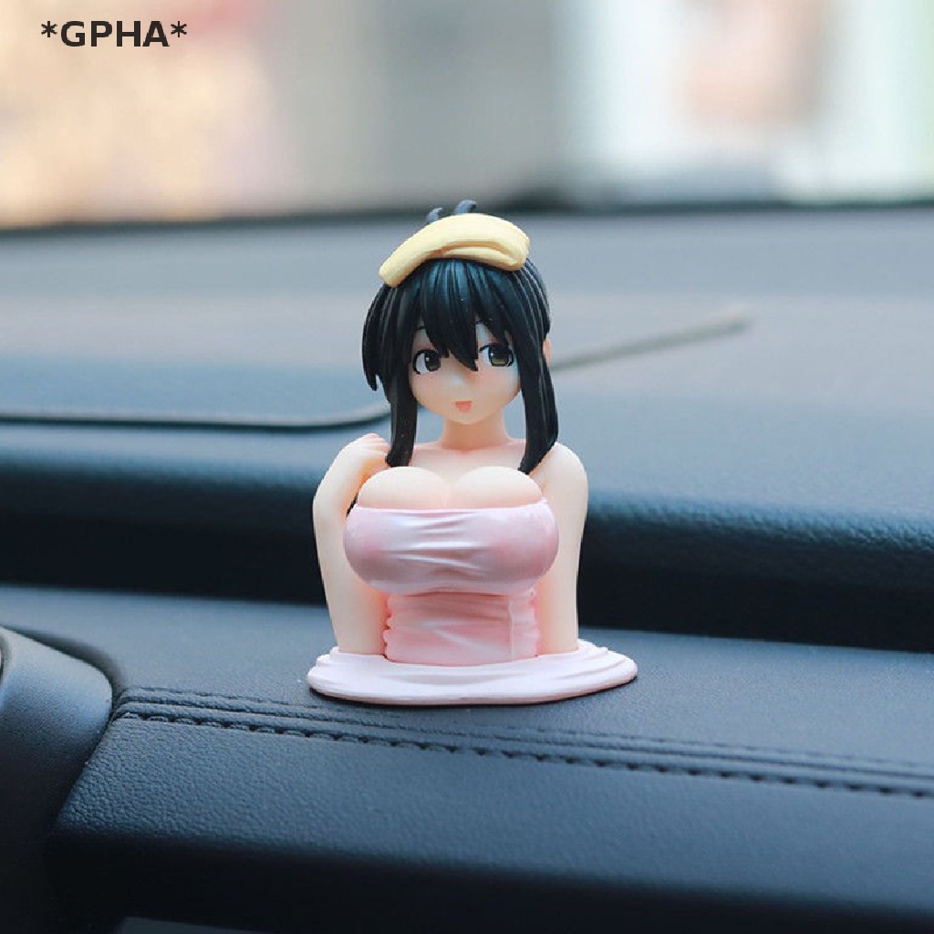 Mô Hình Búp Bê Kanako Lắc Ngực 5.5cm Để Bàn Trang Trí