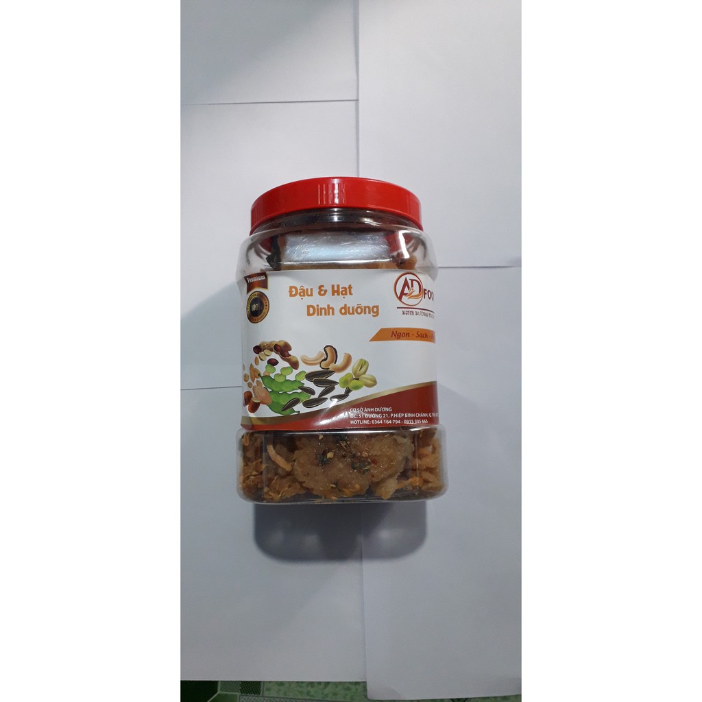 cơm cháy lắc khô gà hũ 500g