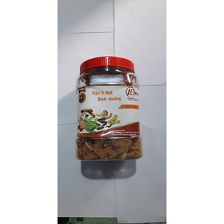 cơm cháy lắc khô gà hũ 500g