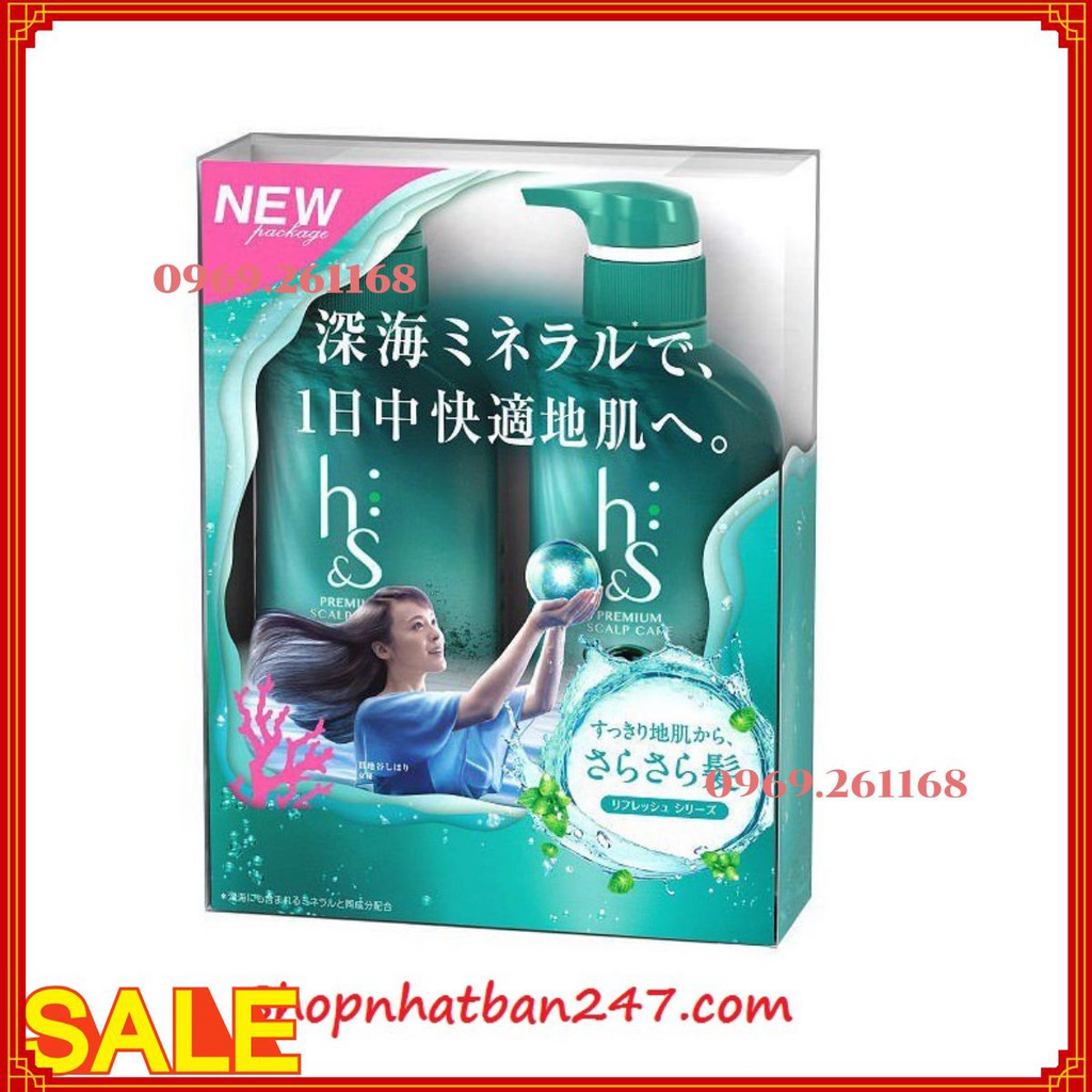 Dầu gội đầu HS Nhật bản