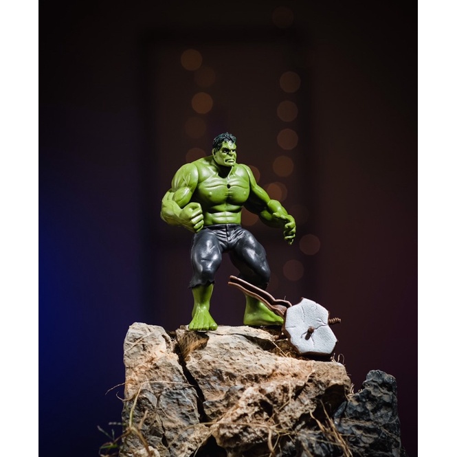 Đồ chơi mô hình siêu anh hùng Avenger Hulk Người Khổng lồ xanh.MHG02