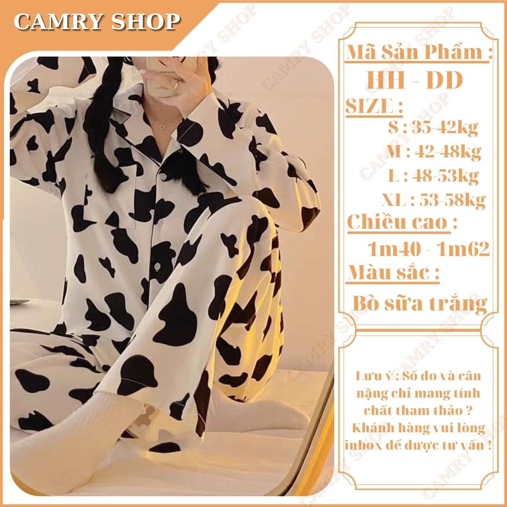 Đồ ngủ pijama nữ chất liệu Kate Thái cao cấp - Hoạt Hình DD
