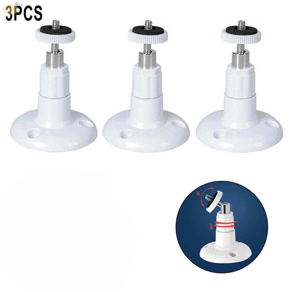Bộ 3 Giá Gắn Camera Trong Nhà Xoay 360 Độ° Giá Đỡ Camera Ngoài Trời Có Thể Điều Chỉnh