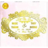 Bảng Tên Dâu Rể