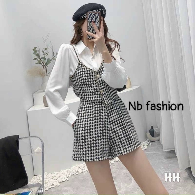 (mẫu mới) set dạ 3 món