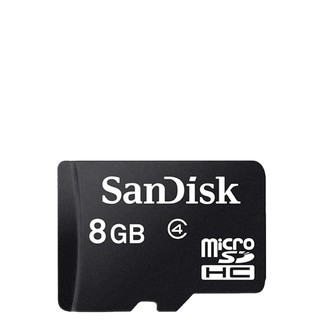 Thẻ Nhớ MicroSD 8Gb Sandisk Class 4