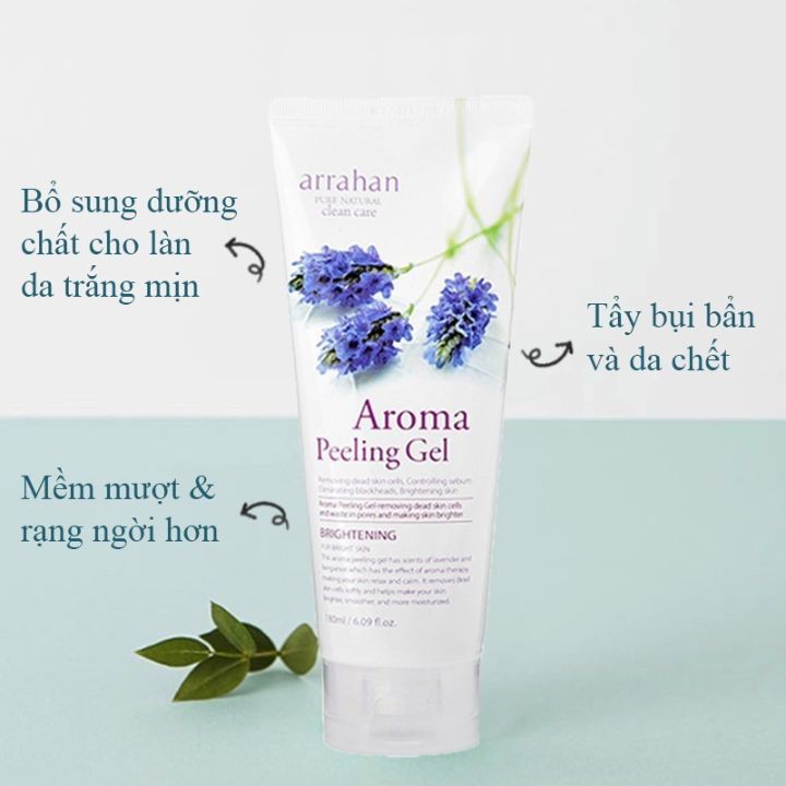 Tẩy tế bào chết Arrahan Whitening Peeling Gel