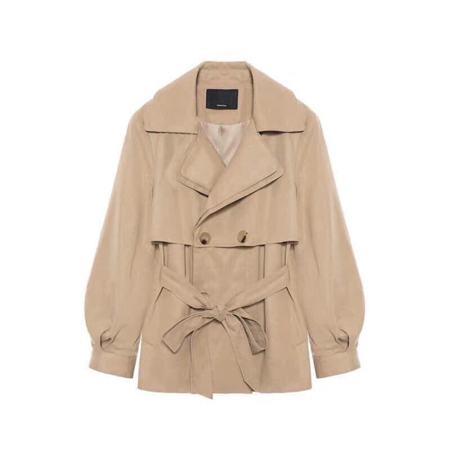 [Hàng oder 10-12 ngày] Áo khoác dáng ngắn TREND COAT ( có sẵn sz XS) | BigBuy360 - bigbuy360.vn