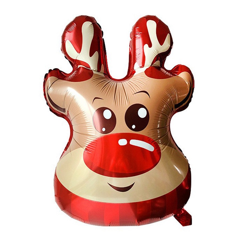 Tmdbyx Bong bóng lá nhôm hình vớ ông già noel trang trí cây thông giáng sinh