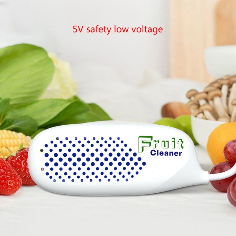 Máy Rửa Trái Cây Sử Dụng Sóng Siêu Âm