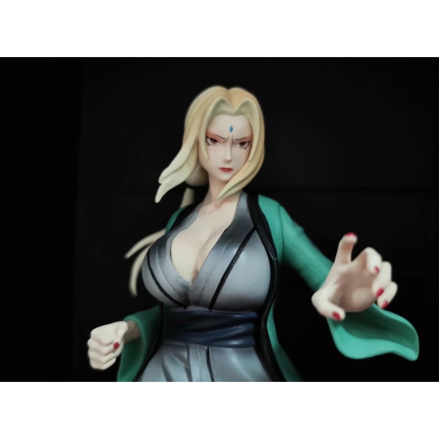 [ Dưa hấu ] Mô hình nhân vật Hokage Tsunade Senju - Naruto