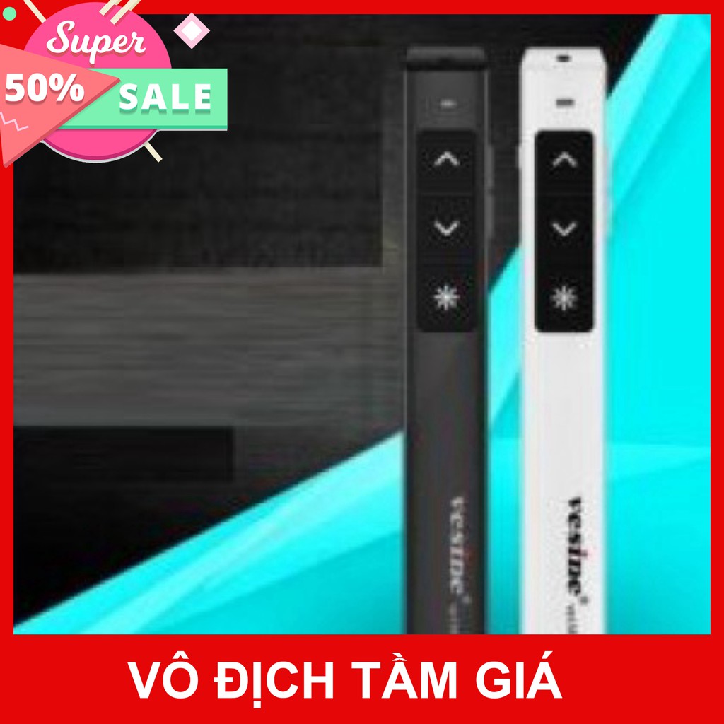 Bút trình chiếu Vesine VP158 - Hỗ trợ giảng dậy cực tốt - Bảo hành 12 tháng - Cam kết lỗi 1 đổi 1