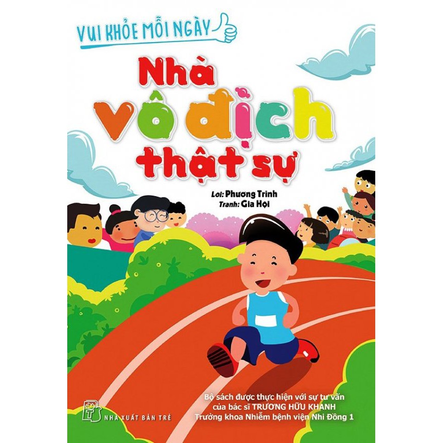 Sách - Vui Khỏe Mỗi Ngày - Nhà Vô Địch Thật Sự