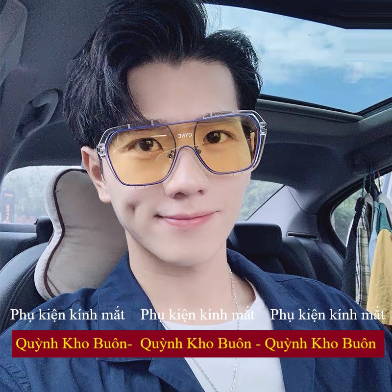 Kính mát nam nữ Feng Cao Cấp chống UV400 , Gọng kính gọng vuông kiểu giáng 3D thời trang 2021 | BigBuy360 - bigbuy360.vn