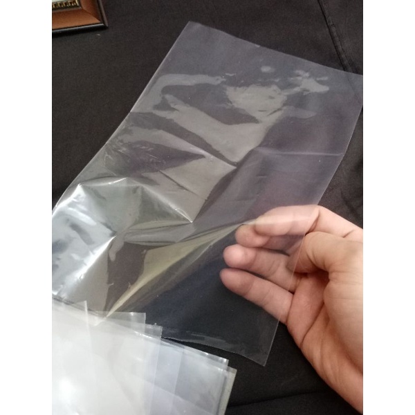 100gram _ Túi nilong PE dẻo đựng nước nóng (Có Túi Lớn)