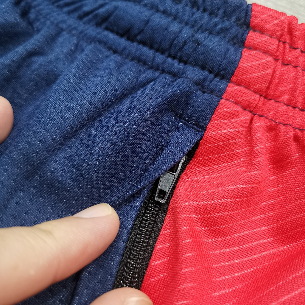 [Mã SKAMAP6 giảm 8% TỐI ĐA 50K đơn250K] Quần đùi nam thể thao in chữ Lecoq siêu nhẹ, có lỗ thoáng, có túi khoá | BigBuy360 - bigbuy360.vn