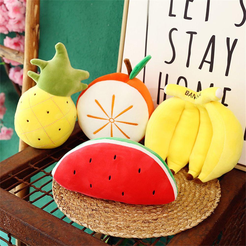 Đồ Chơi Nhồi Bông Mini Hình Trái Cây Dễ Thương Cho Bé