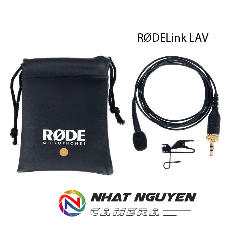 Micro cài áo RODE RodeLink Lav - Bảo hành 12 tháng