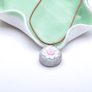 Dây chuyền Handmade gốm sứ - TS-0146