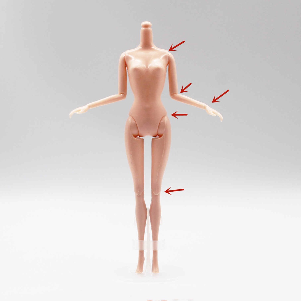 Búp Bê barbie 30Cm Có Khớp Chuyển Động Được 26 Kiểu Dáng Mới