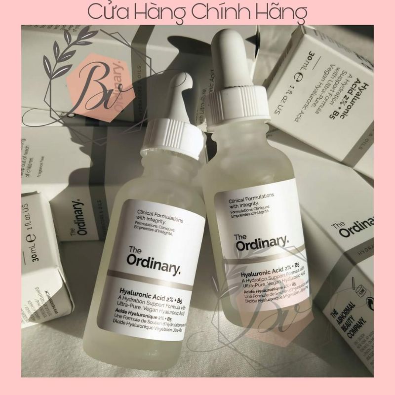 SERUM THE ODINARY HYALURONIC ACID 2%+B5