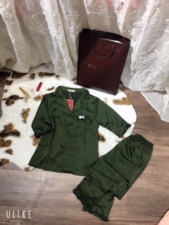 Sét satin lụa bèo tay lở