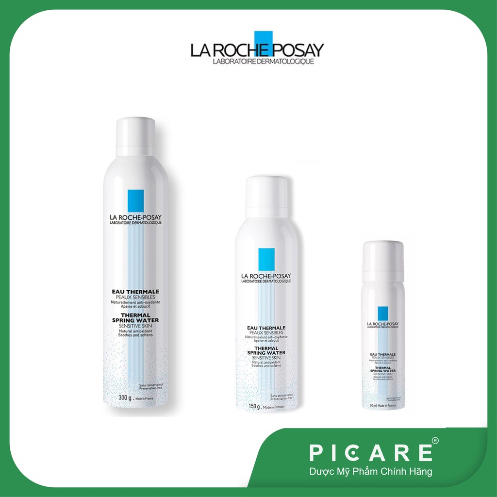 La Roche Posay Nước Khoáng Làm Dịu Và Bảo Vệ Da Thermal Spring Water (50ml - 150ml - 300ml)