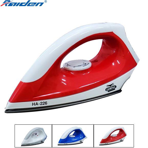 [Chính hãng] Bàn ủi khô Ladomax HA-226 mặt đế chống dính, tự điều chỉnh duy trì nhiệt ổn định, ủi áo lông, len