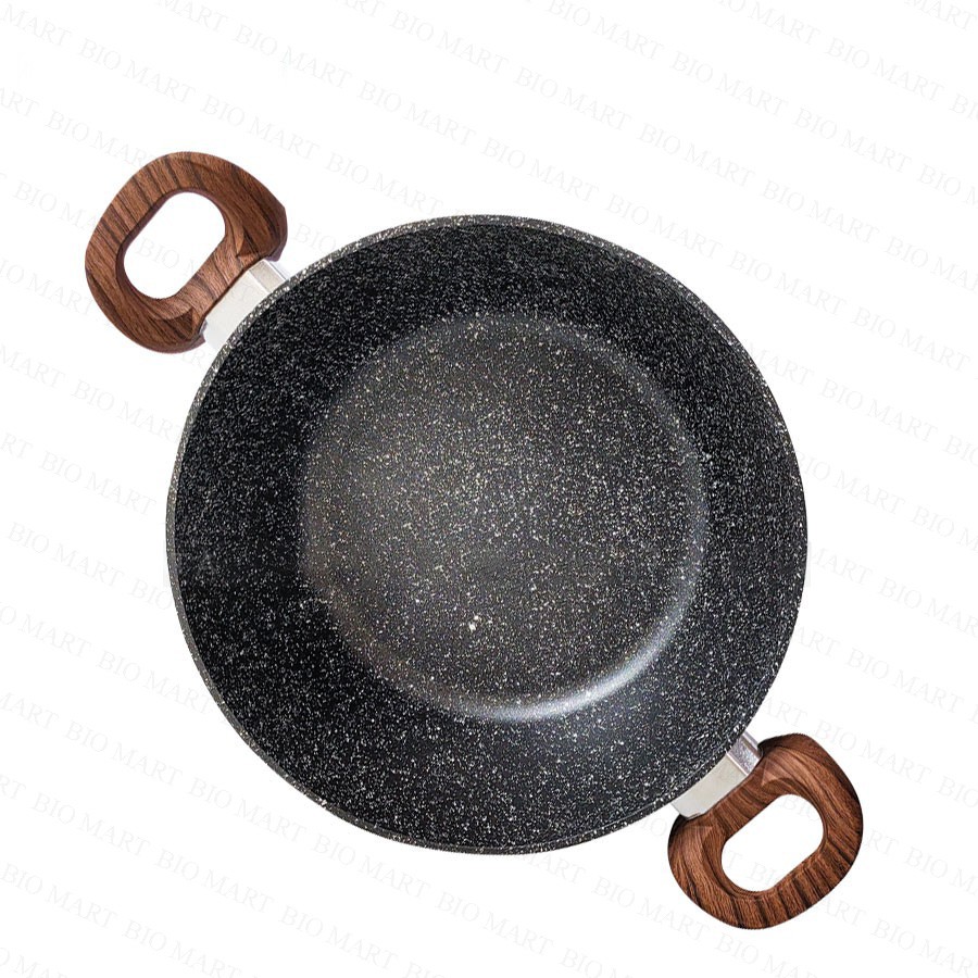 Nồi vân đá chống dính cao cấp – Nồi chống dính Size đáy từ 20-24cm - Tiện lợi, đa chức năng – BIO147