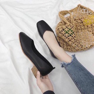 C3 - Giày nữ, giày búp bê đế 3cm
