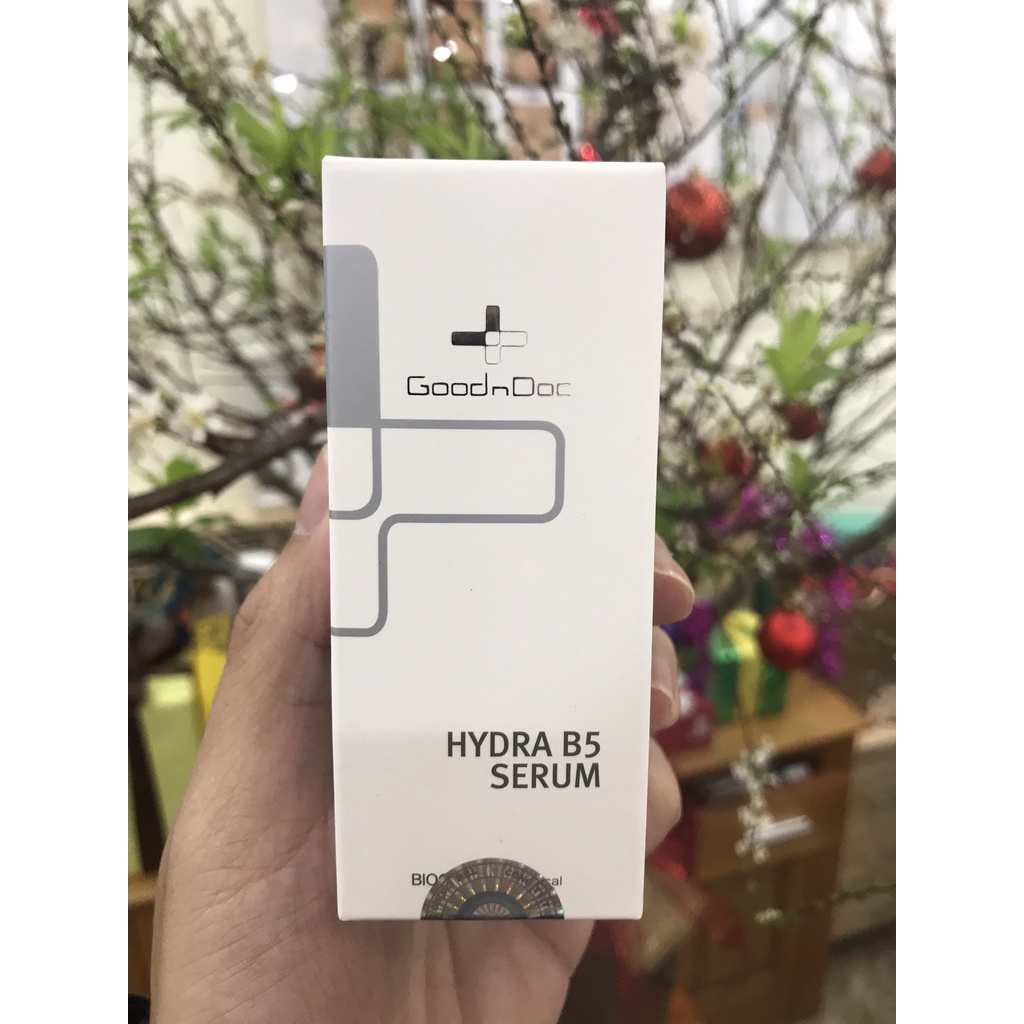 [Chính hãng] Serum B5 Goodndoc dưỡng ẩm phục hồi da Hàn Quốc Goodndoc Hydra B5 Serum (30ml)